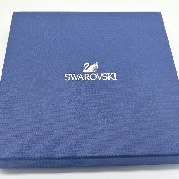 Swarovski Crystal Rocket Collection Geometric Necklace NIB - Picture 9 of 9